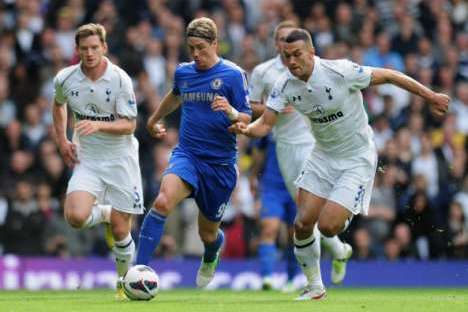 Tottenham-Chelsea (20/10/12)