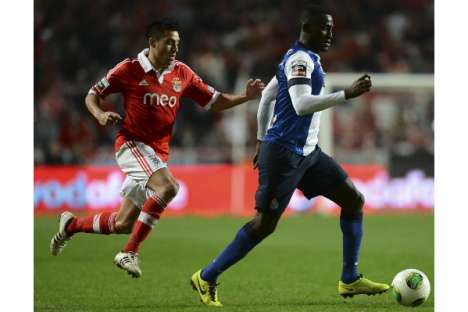 Benfica-FC Porto (13/01/13): Gaitán vs Jackson