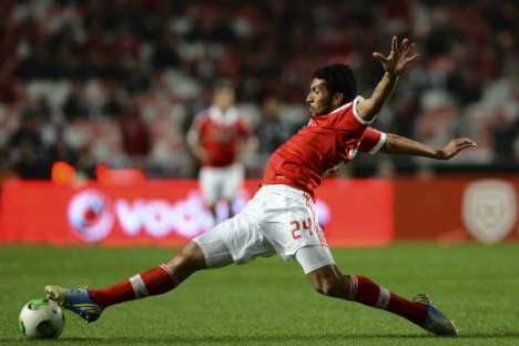 Benfica-FC Porto (13/01/13): Garay
