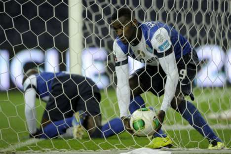 FC Porto-Olhanense (10/02/13): Jackson marca golo do empate