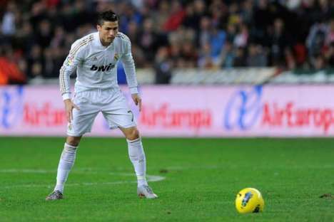 Cristiano Ronaldo, 10 anos a bater recordes: 22 - Real Madrid, 2011