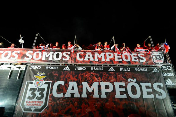 Benfica joga hoje para o 33.º título de campeão - I Liga - SAPO