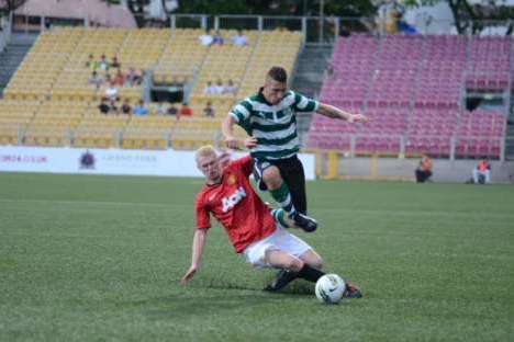 Sporting sub-19 vence Manchester United: foto 03