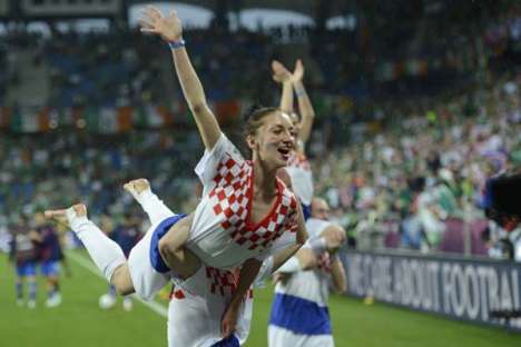Adepta da Croácia no Euro 2012