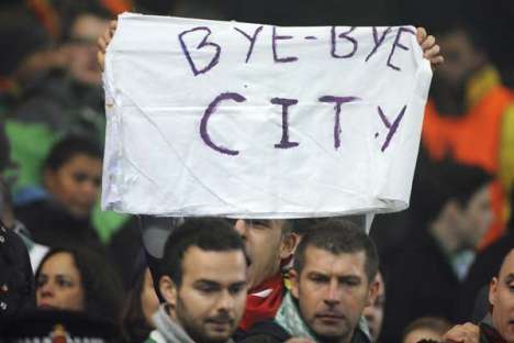 Manchester City-Sporting (15/03/12): Bye bye!