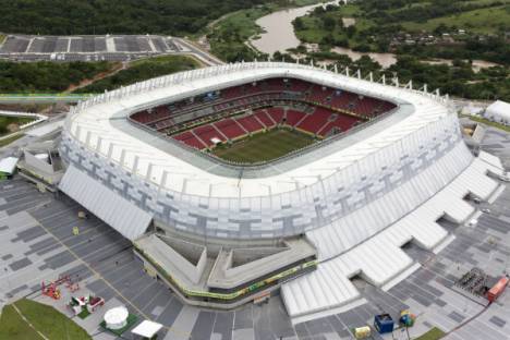 Estádios do Mundial 2014: Arena Pernambuco, Recife 