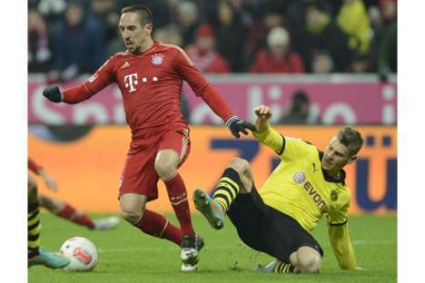 Bayern Munique vs Borussia Dortmund (Ribéry e Piszczek)
