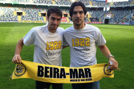 Dani Abalo e Tozé Marreco apresentados no Beira-Mar