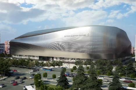 Estádio Santiago Bernabéu no futuro: foto 01