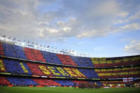Estádios para visitar: Camp Nou (Barcelona, Espanha)