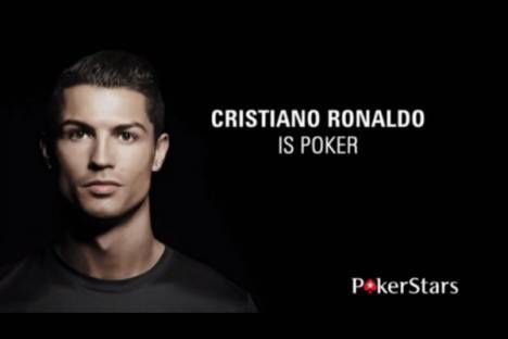 Cristiano Ronaldo junta-se à Poker Stars