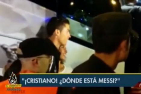 Vídeo: Cristiano Ronaldo provocado