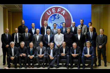 Imagens de 06/09/12 - Futebol: Quatro portugueses nos Treinadores de Elite da UEFA