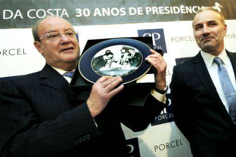 Pinto da Costa homenageado no jantar dos 30 anos de presidência