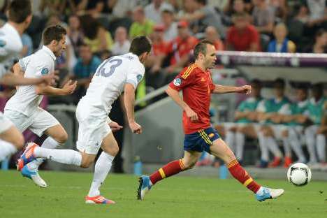 Euro 2012: Espanha-França