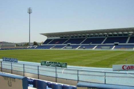 Estádio do Restelo (Vista da bancada lateral)