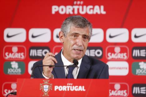 Fernando Santos, conferência de imprensa de apresentação em Portugal