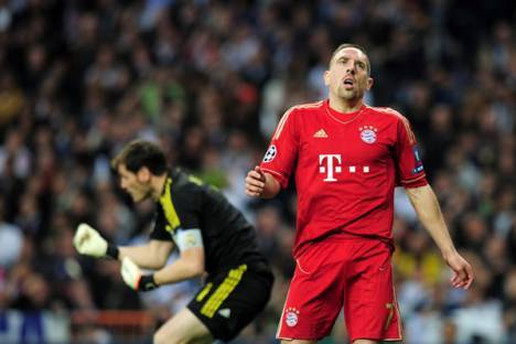 Melhores da Europa 2012/13: Franck Ribéry