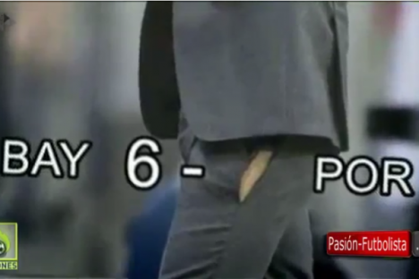 Vídeo: calças de Guardiola