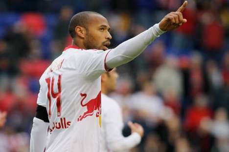 Thierry Henry nos NY Red Bulls