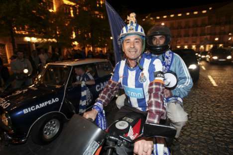 FC Porto campeão nacional 2011/12: as imagens da festa - foto 01