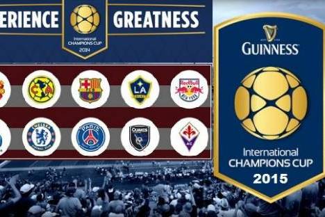 International champions cup 2015 Tickets