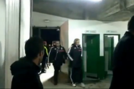 Vídeo: Jorge Jesus no intervalo do Rio Ave-Benfica