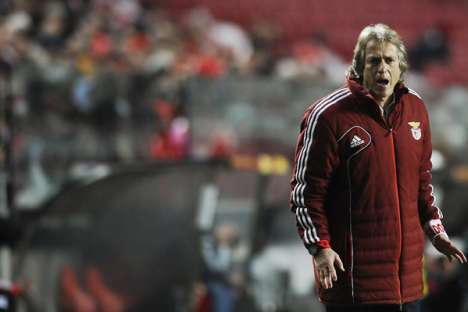 Benfica-Bayer Leverkusen: Jorge Jesus