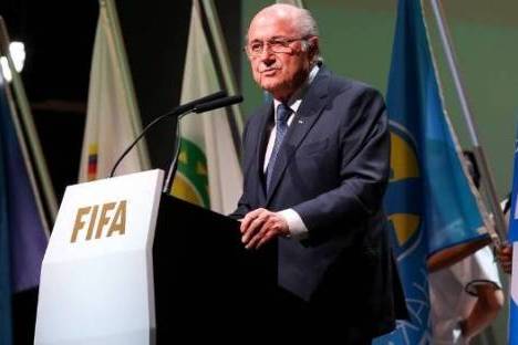 Joseph Blatter (Congresso da FIFA)