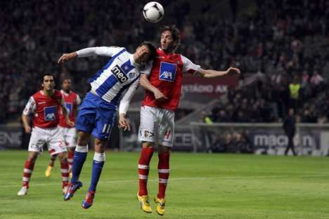 Sp. Braga-FC Porto (07/04/12): Nuno André Coelho vs Kleber