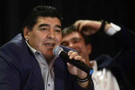 Maradona (Conferência de Imprensa)