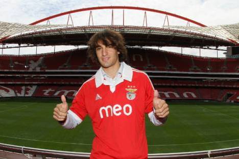Markovic assina pelo Benfica: foto 04