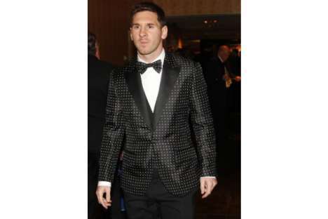 O fato de Messi na Bola de Ouro 2012
