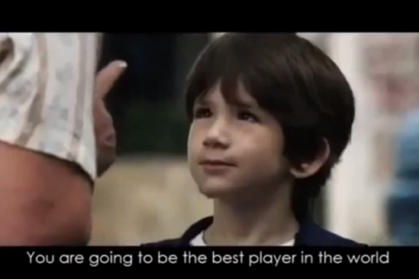 Vídeo: trailer do filme "Messi"
