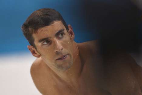 Jogos Olímpicos, Londres 2012: dia 01 - Michael Phelps