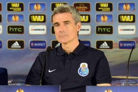 Luís Castro (FC Porto) em conferência de imprensa
