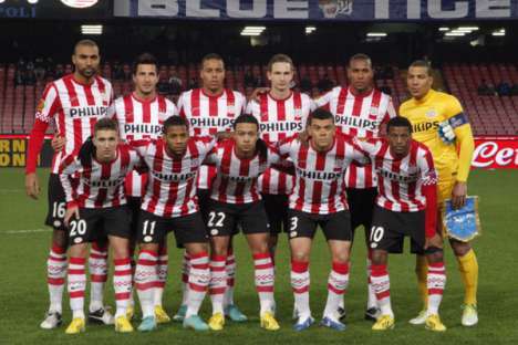 PSV, onze inicial (dezembro 2012)