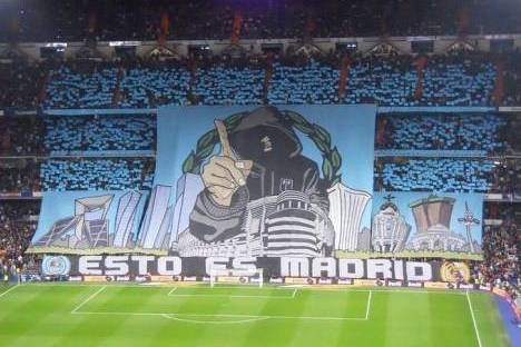 Real Madrid (Ultras bancada da claque)