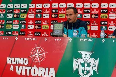 Ricardo Carvalho, conferência de imprensa na Seleção (2014)