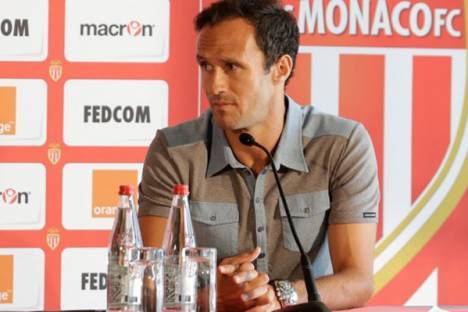 Ricardo Carvalho em conferência de imprensa no Mónaco