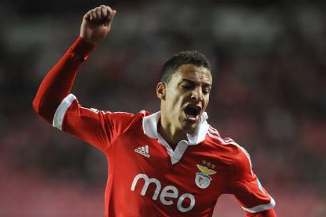 Benfica-Académica: Rodrigo reage