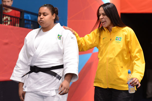 Rosicléia Campos, selecionadora brasileira de judo: foto 01