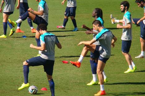 Mundial 2014: Portugal treina em Campinas