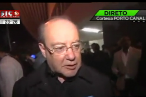 FC Porto campeão 2011/12: Pinto da Costa na festa (vídeo)