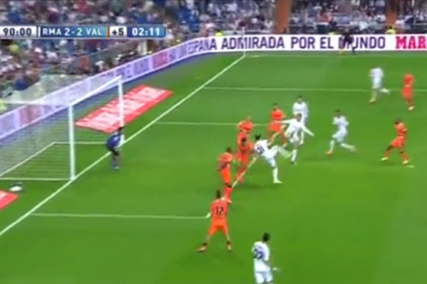 Vídeo: Cristiano Ronaldo marca ao Valencia