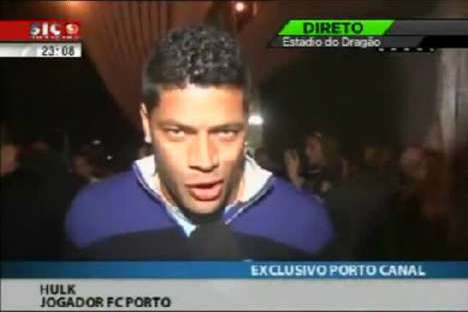 FC Porto campeão 2011/12: Hulk na festa (vídeo)