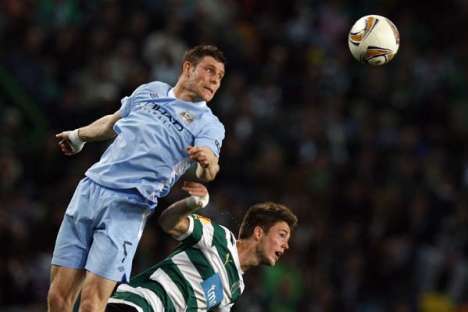 Sporting-Manchester City: Wolfswinkel vs Milner