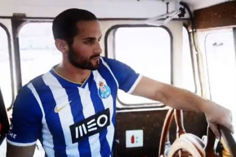 Vídeo: equipamentos FC Porto 2013/14