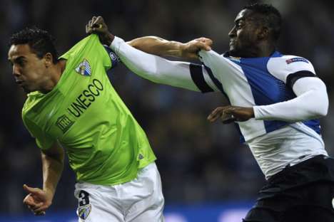 FC Porto vs Málaga: Welighton e Jackson