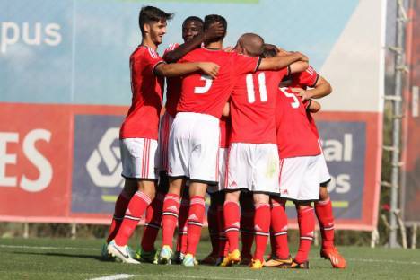 Benfica festeja na Youth League